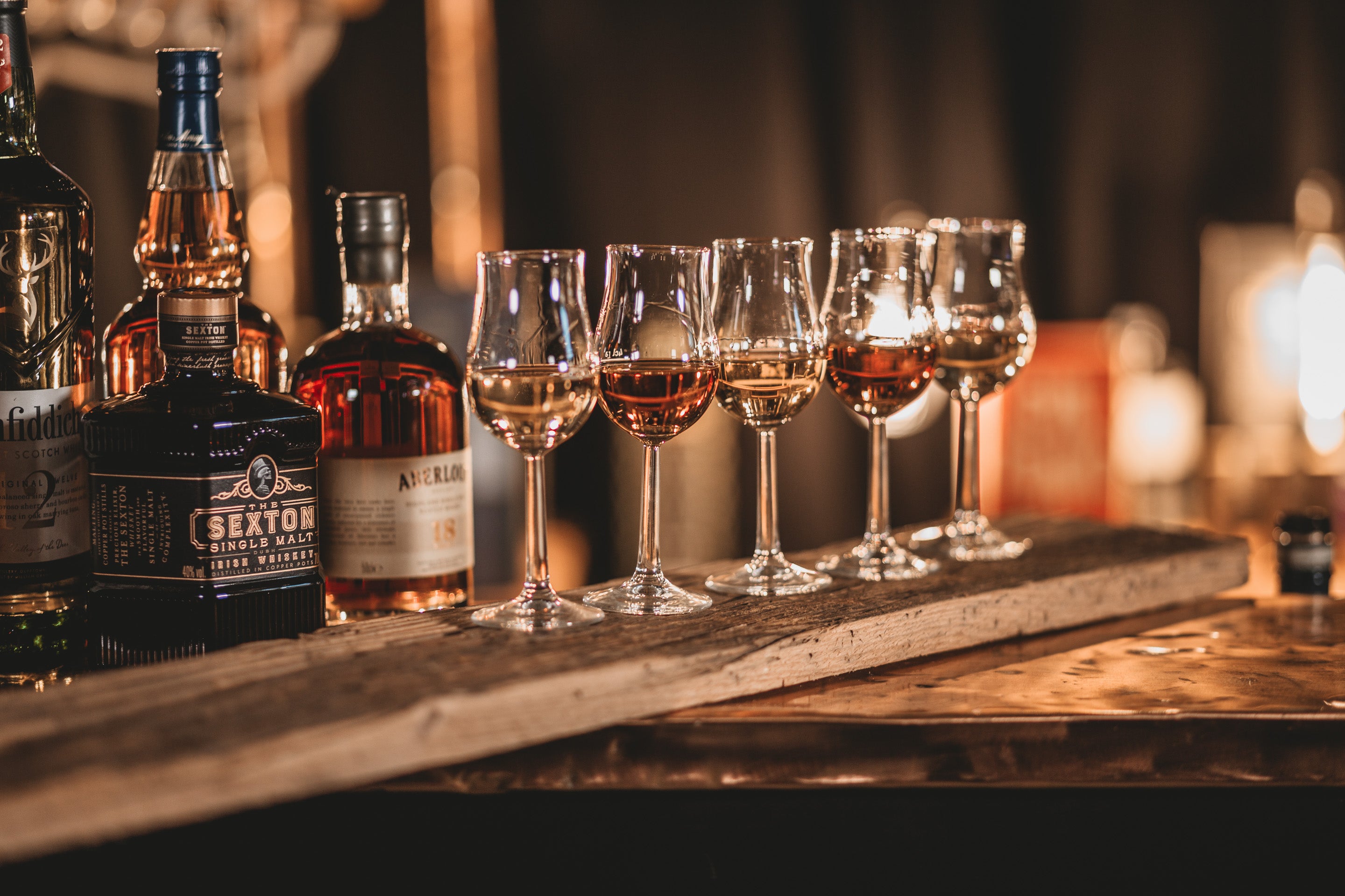 Whiskey ONLINE Tasting ohne fixen Termin inkl. Versand LiMINTO