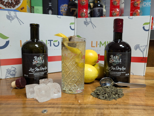 Zen-Sha Dry Gin - Der erste Grüntee-Gin by Barschule Freiburg