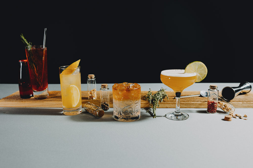 Cocktailbox Perfect Match - 2 mit 2 ohne Alk.